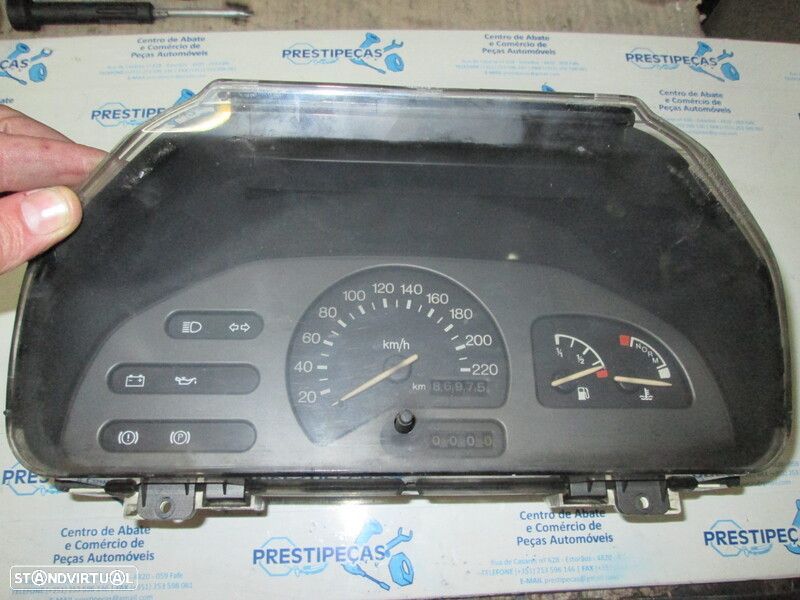 Quadrante S/REF0382 FORD FIESTA 1990 1.1 KM/H 86975 - 1