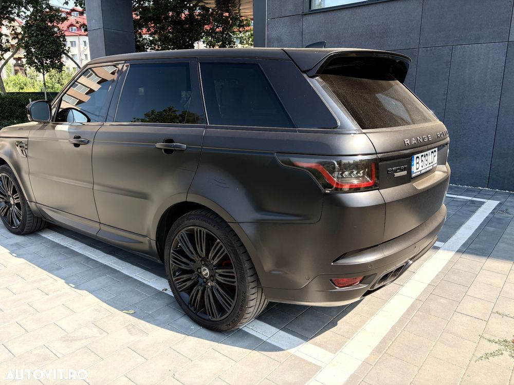 Land Rover Range Rover Sport 5.0 V8 Supercharged SVR - 25