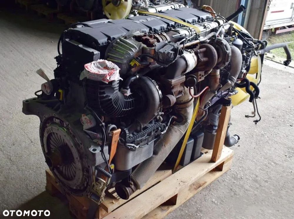 Remont Silnika MAN TGX II D3876LF11 Euro 6 580KM TGS II TG3 2020- - 2