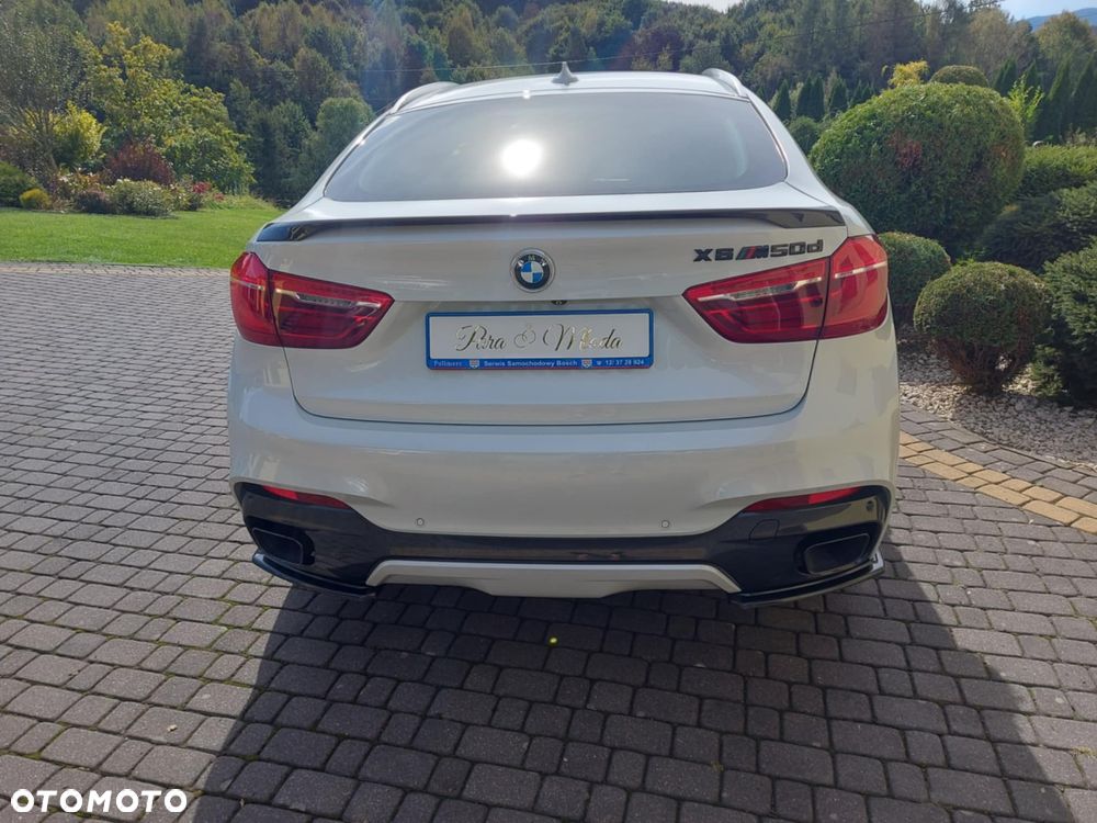 BMW X6 M50d - 8