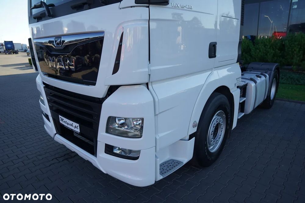 MAN TGX 18. 430 / XLX / HYDRAULIKA /  PEŁNY ADR / RETARDER / KLIMATYZACJA POSTOJOWA / NAVI - 10