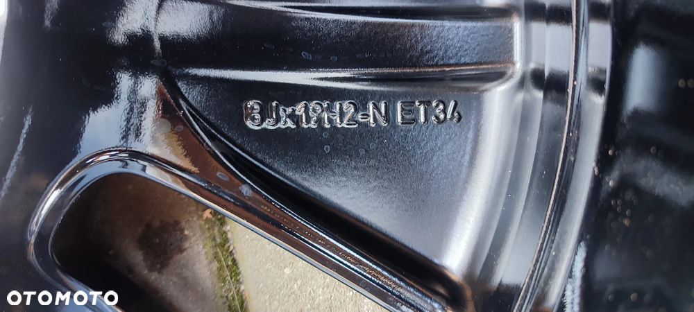 FELGI ALUMINIOWE STOPNIOWANE 5x112 2x 8Jx19 CALI  ET34 2934011200 2x 7,5Jx 19 CALI ET32 fi 66,6 MERCEDES EQC GLA GLC  4 SZTUKI KOMPLET - 10