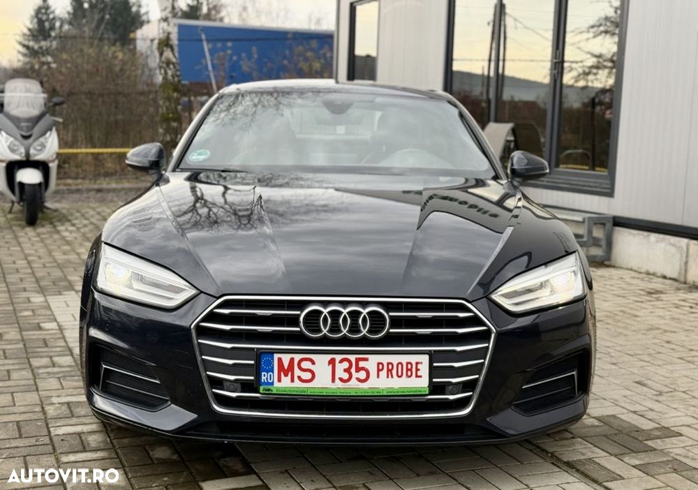 Audi A5 ack 2.0 TDI Multitronic - 14
