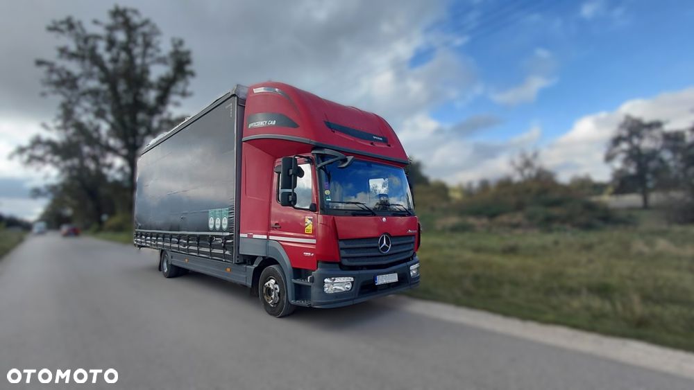 Mercedes-Benz ATEGO 1224 FIRANKA 7.75 X 3H ZAMIANA - 2