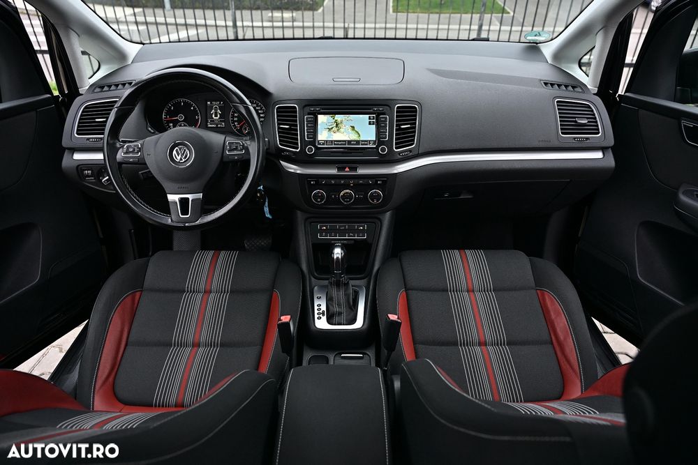 Volkswagen Sharan 2.0 TDI DSG Blue Motion Match - 3