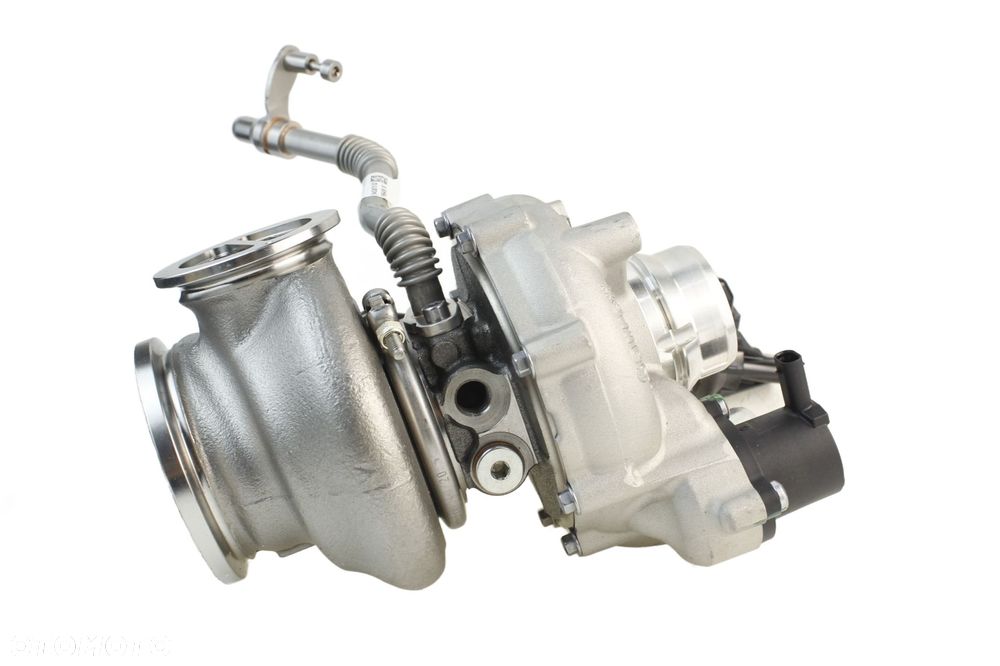 Nowa turbosprężarka 11655A01D10 871207-0030 BMW 4.4L N63TOP 384kW 2018- - 1