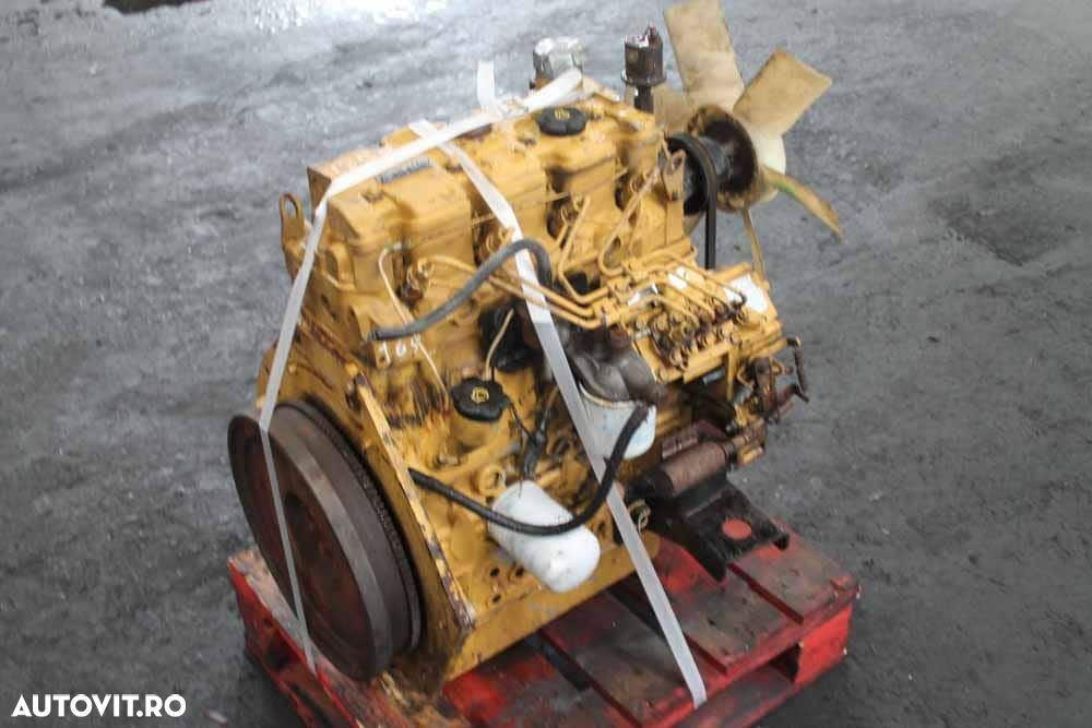 Motor complet caterpillar pentru miniincarcator - 1