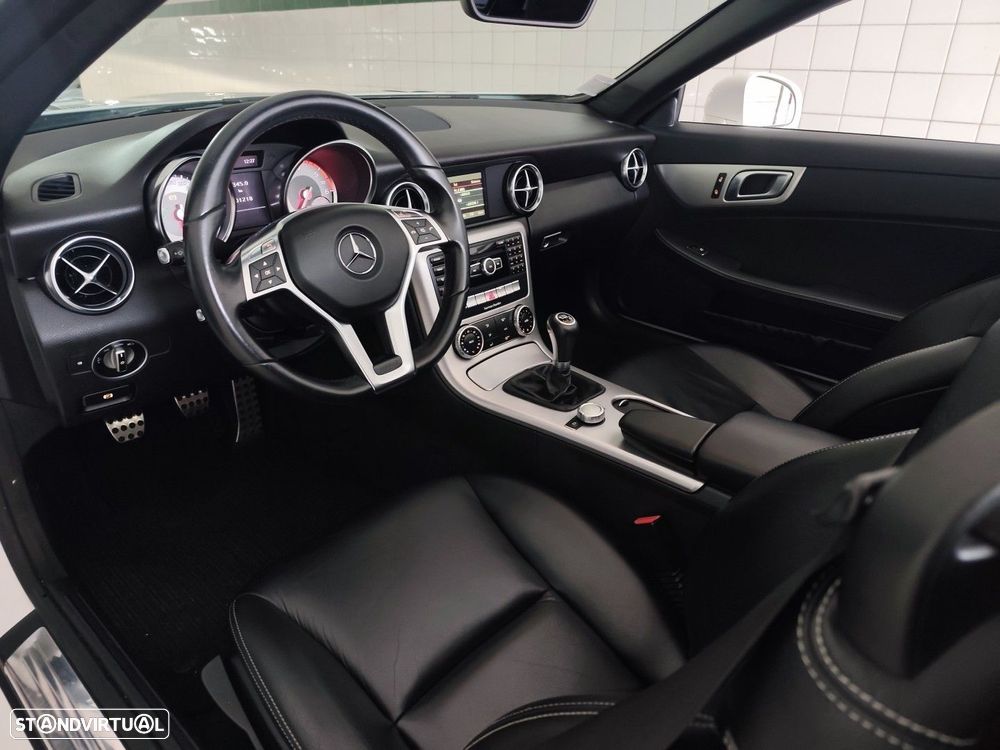 Mercedes-Benz SLK 250 CDI BE 129g - 12