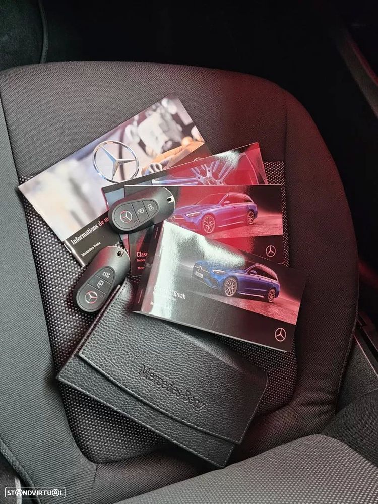 Mercedes-Benz C 200 Station d 9G-TRONIC Avantgarde - 22