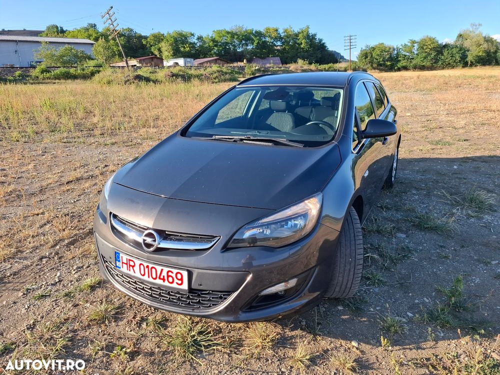Opel Astra 1.6 CDTI DPF ecoFLEX Start/Stop Edition - 2
