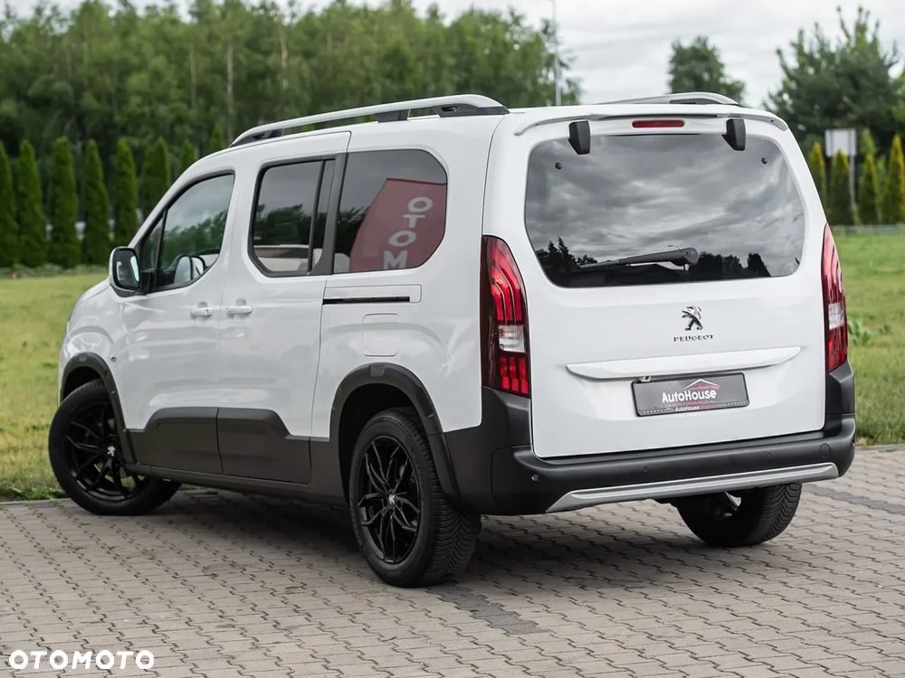 Peugeot Rifter PureTech 130 L2 EAT8 Allure Pack - 8