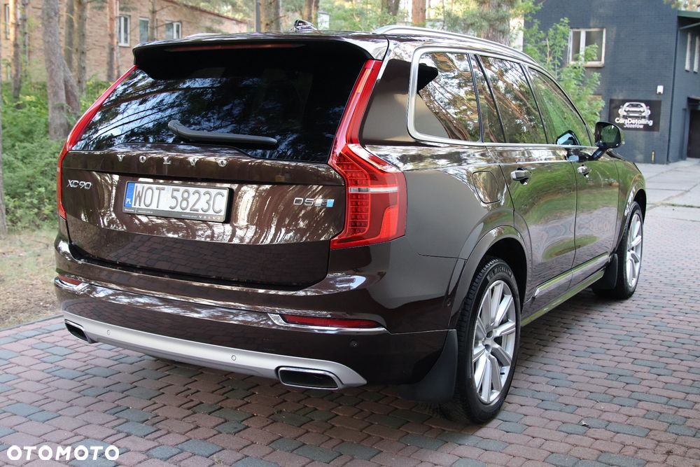 Volvo XC 90 D5 SCR AWD Inscription 7os - 13