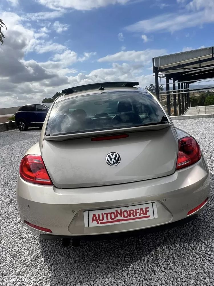 VW New Beetle 2.0 TDI DSG DPF iBeetle Design - 4