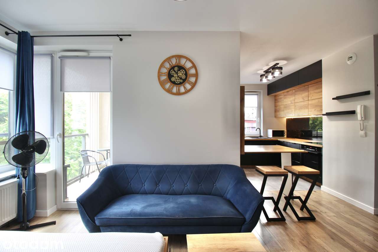 Funkcjonalna kawalerka/Wydzielona kuchnia/Balkon/PET FRIENDLY