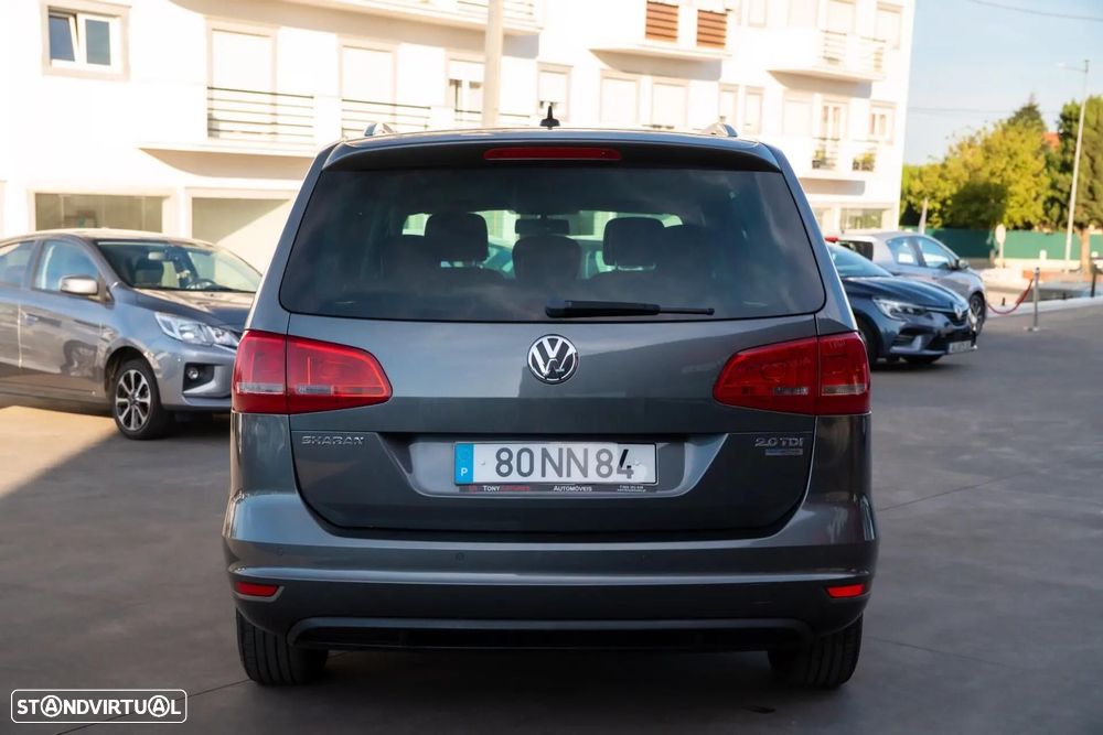 VW Sharan 2.0 TDI Confortline - 7