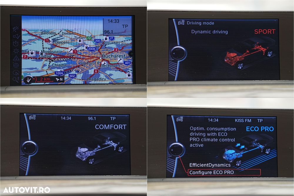 BMW Seria 3 320d Efficient Dynamic Edition Aut. Blue Performan Modern Line - 21