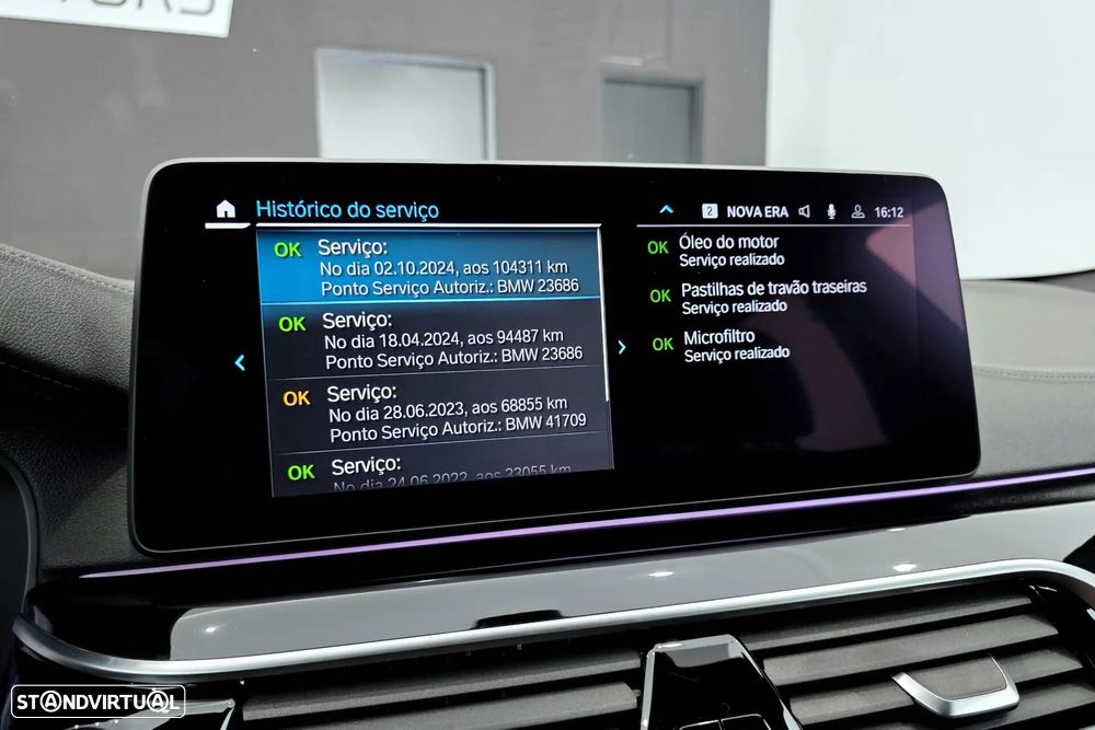 BMW 530 e Pack Desportivo M - 40