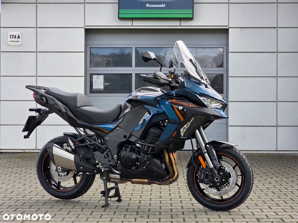 Kawasaki Versys 1000 - 1