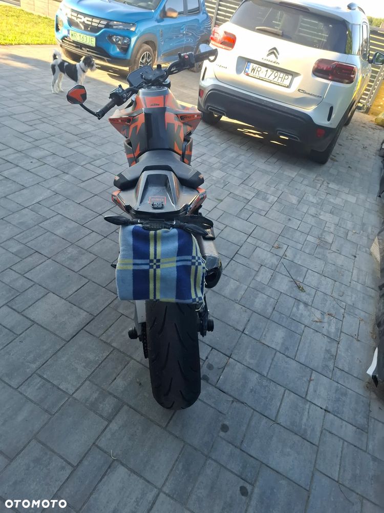 KTM Duke 790 - 6