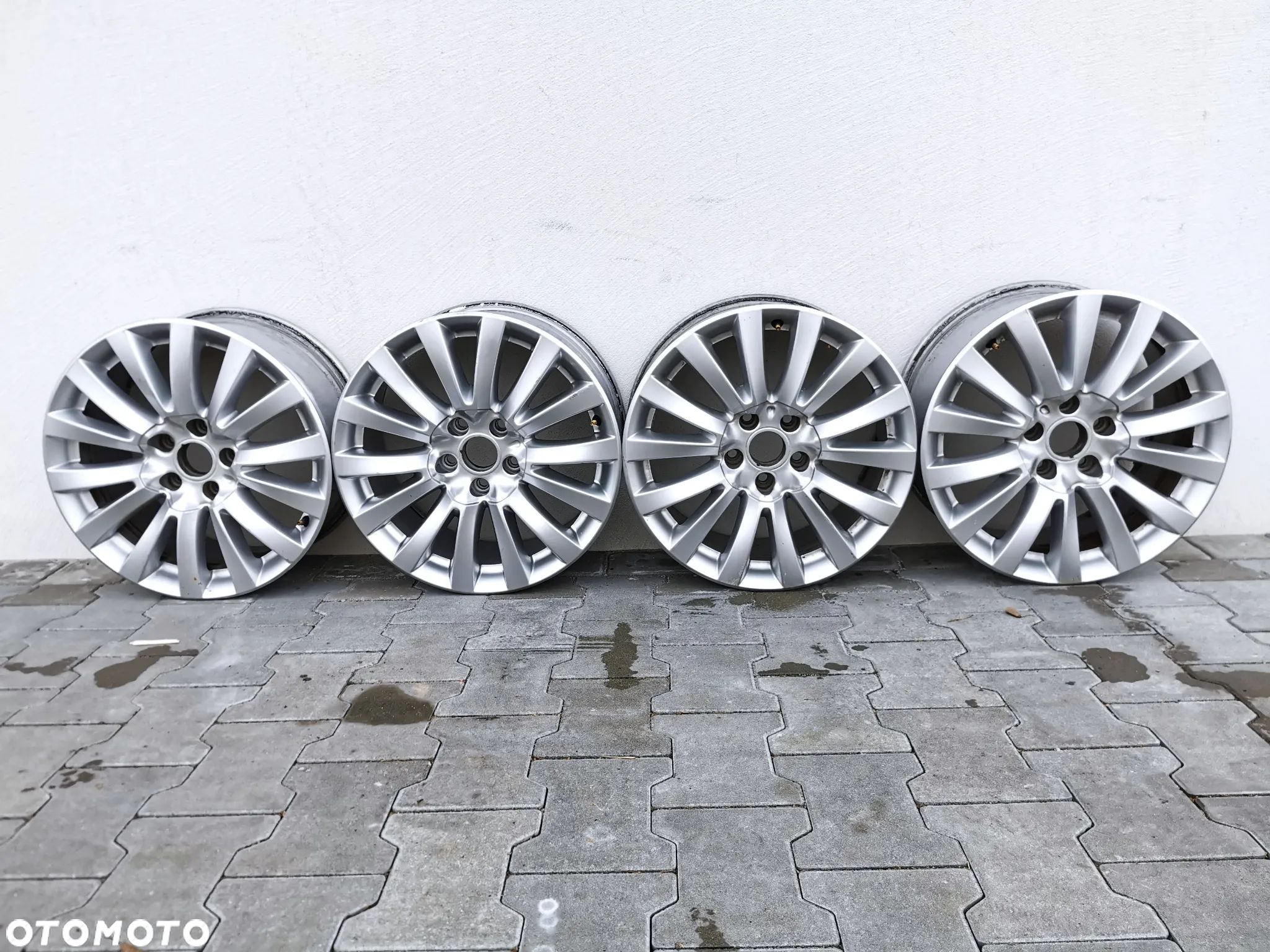 VW PHAETON 12R FELGI FELGA 5X112 17R ET40 KOMPLET 3D0602025 AN - 1