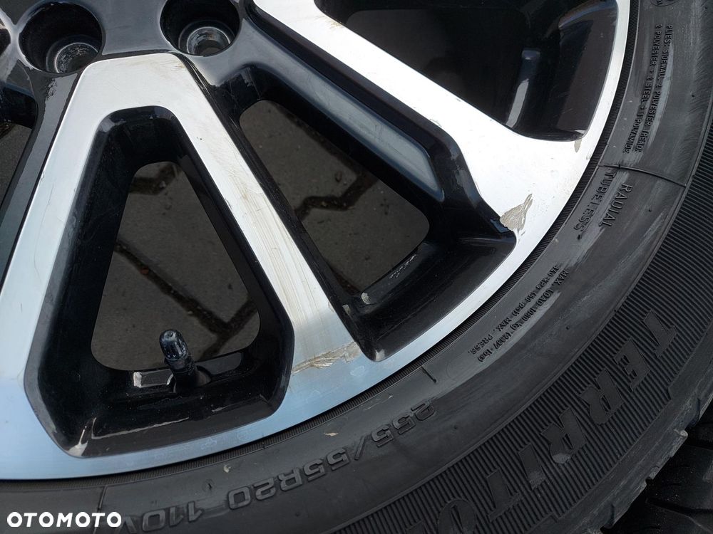 Ford Ranger VI 2024r KOŁA FELGI OPONY 255/55R20 20" N1WC-1007-J2A PLATINIUM - 7