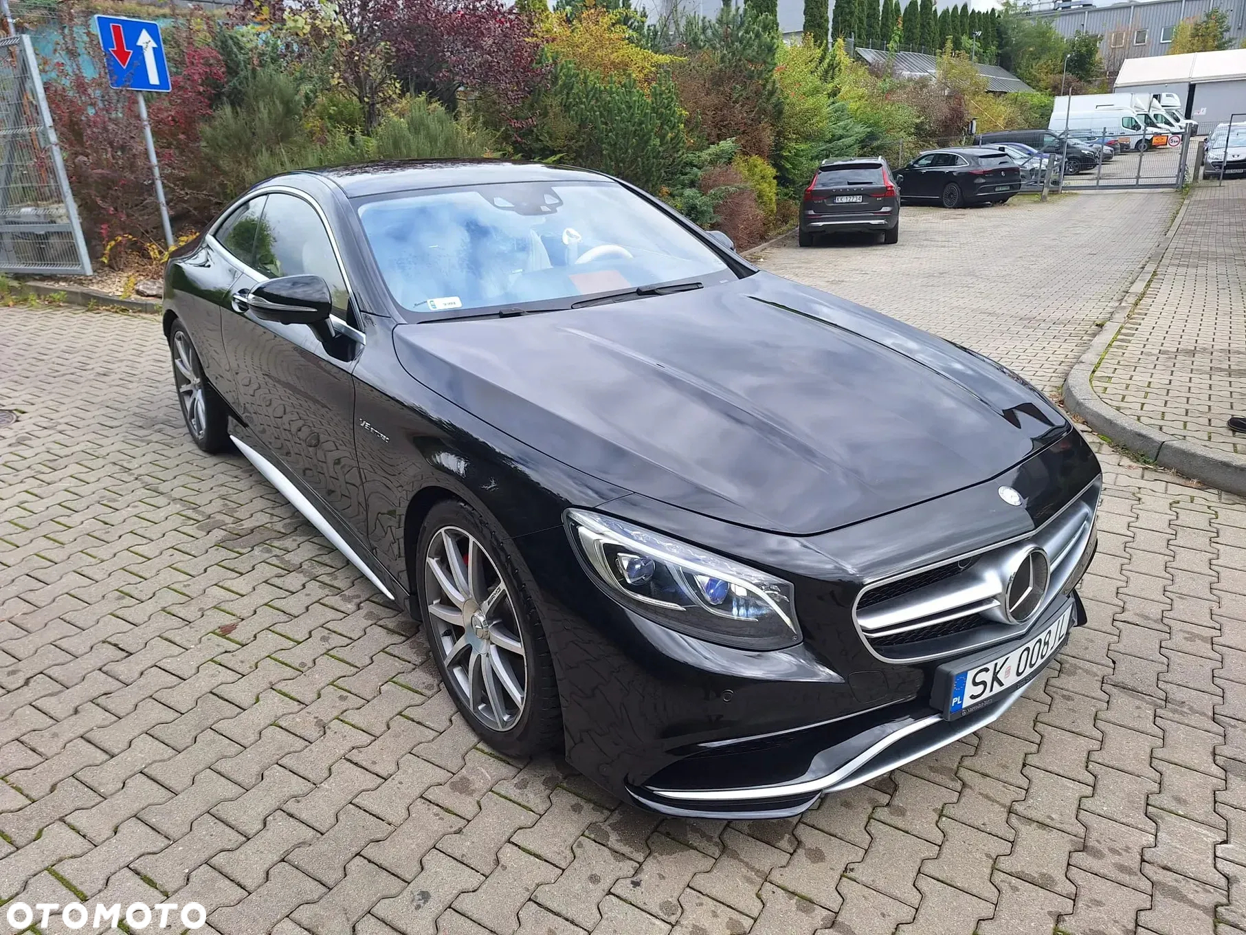 Mercedes-Benz Klasa S 63 AMG Coupe 4-Matic - 2