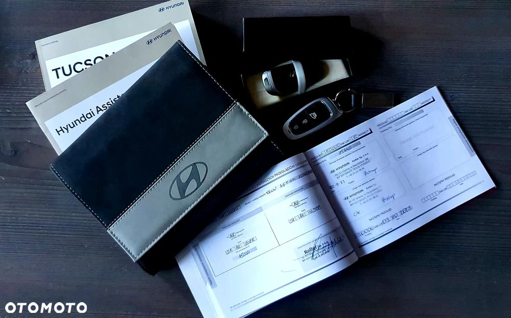 Hyundai Tucson 1.6 T-GDi 48V Platinum 2WD DCT - 24