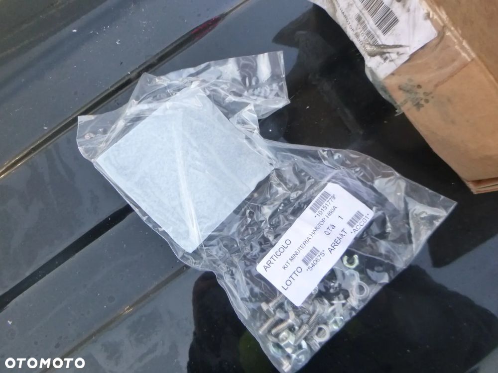 nissan navara d23 np300 zabudowa paki oryginał - 4