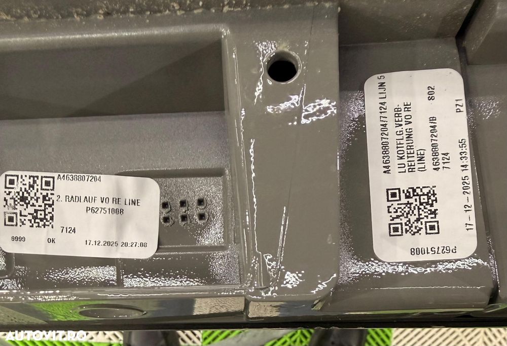 Set Complet Exterior Mercedes-Benz G-Class (W463/W465) – Original, Nou, Cod Culoare 124 - 8