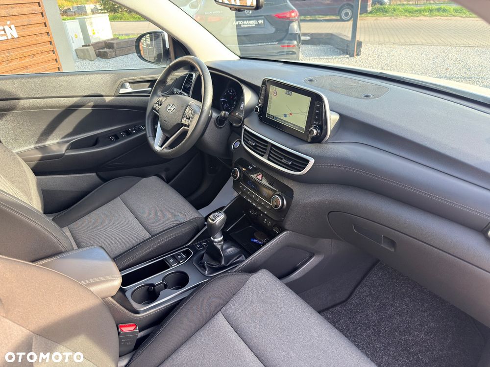 Hyundai Tucson 1.6 Turbo 4WD Premium - 13