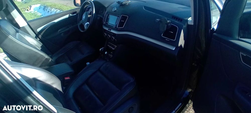 Volkswagen Sharan 2.0 TDI DSG BlueMotion Technology Cup - 7