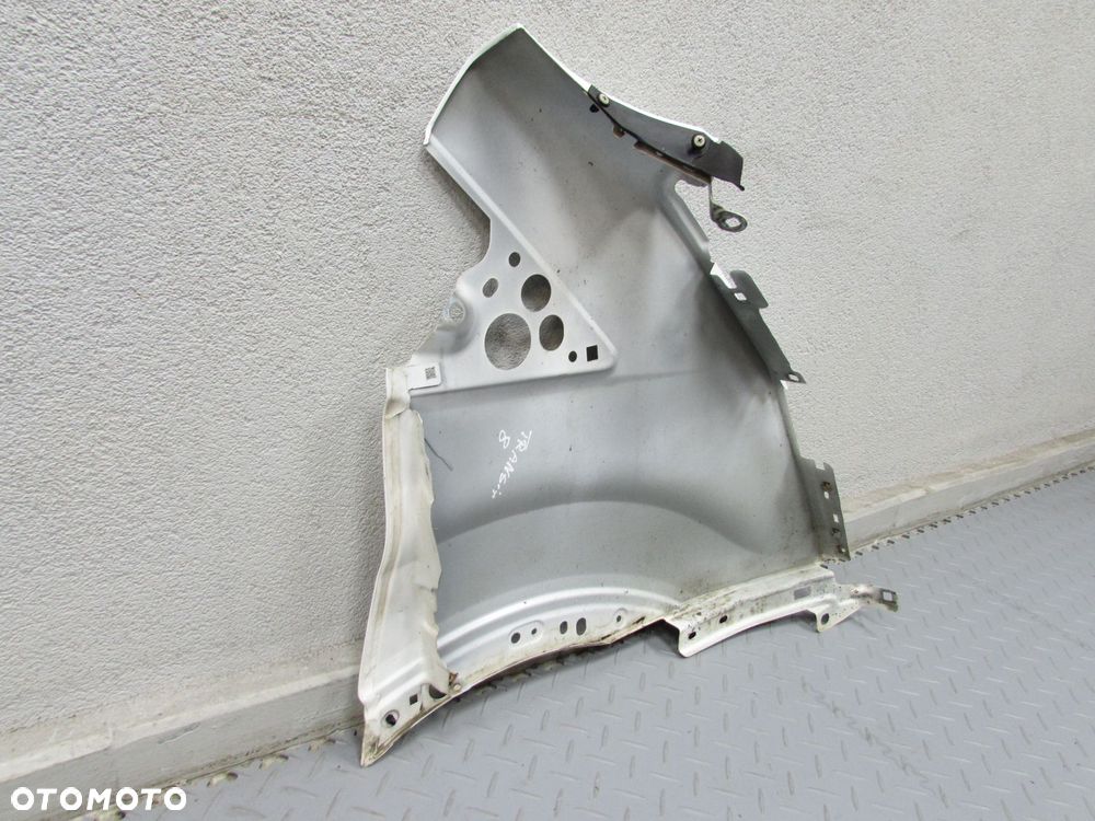 FORD TRANSIT VIII MK8 14-19 BLOTNIK PRZOD LEWY FROZEN WHITE - 9