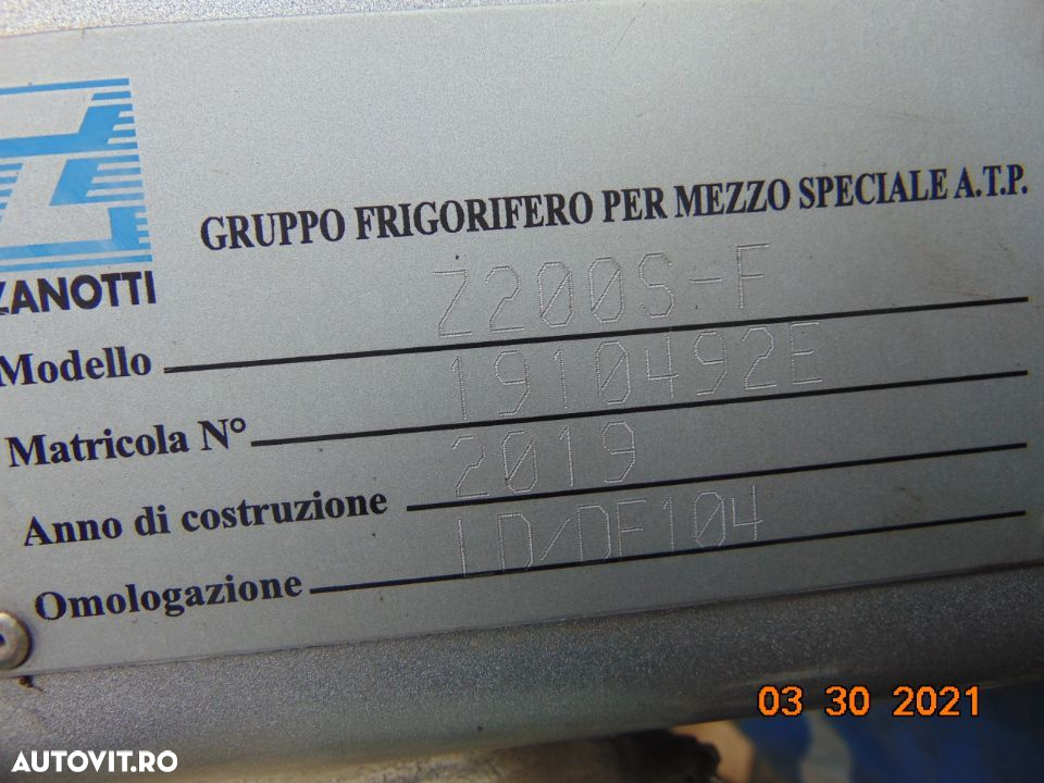 Aparat Frigo Autoutilitara camera frigo Trafic Vivaro Ducato Boxer Jumper Sprinter Crafter Master - 8