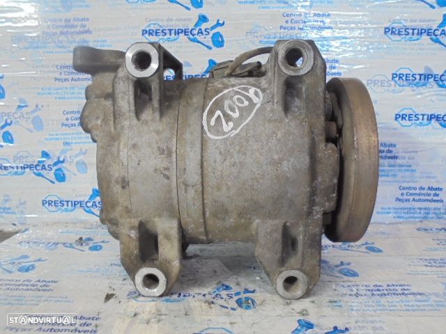 Compressor AC 92600EB300 5060121120 NISSAN PATHFINDER 2 FASE 1 2005 2.5DCI  4X4 174CV 5P CINZA ESCURO DIESEL - 4