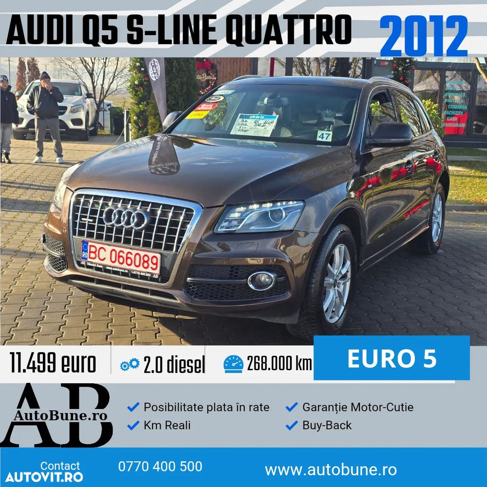 Audi Q5 2.0 TDI Quattro Stronic - 1