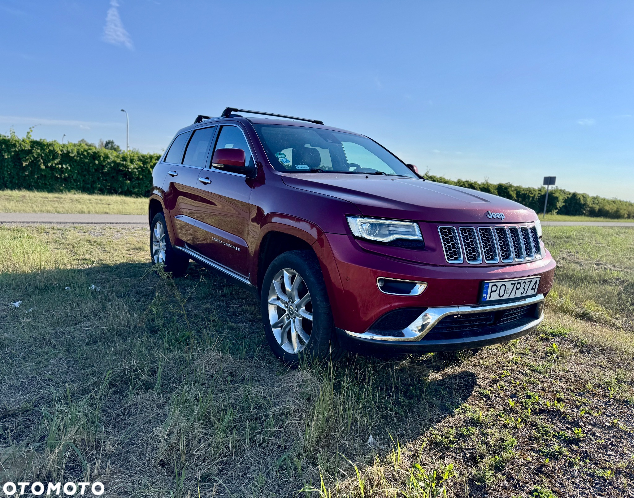 Jeep Grand Cherokee 3.0 CRD Overland Summit EU6