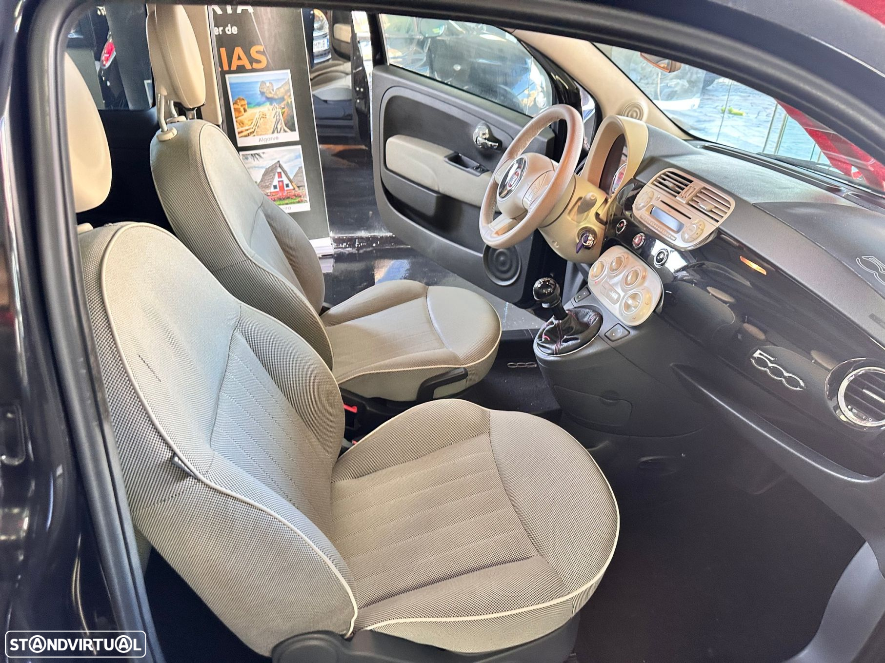 Fiat 500 1.2 Lounge - 14