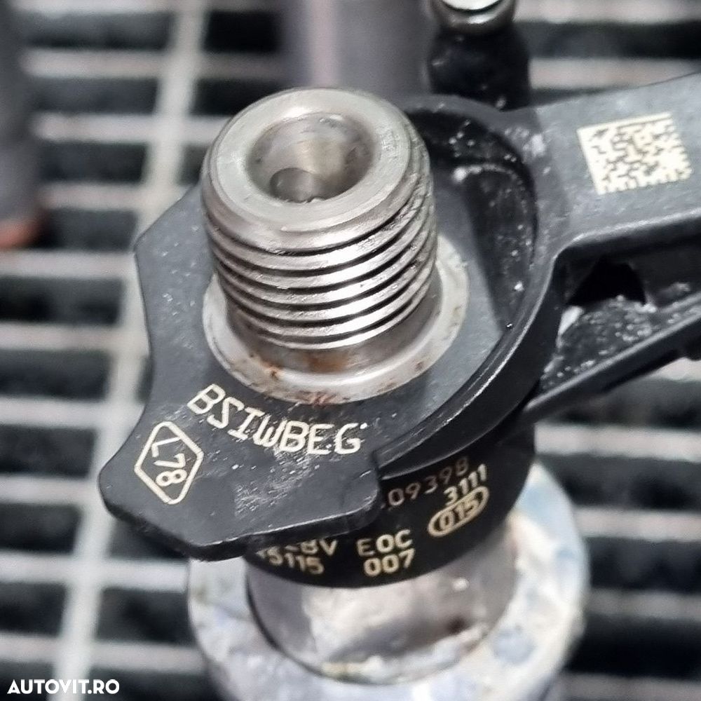 Injector Renault Koleos 2.0 D 2008 - 2011 150CP M9R832 Euro5 (1493) Diesel 0445115007 - 4