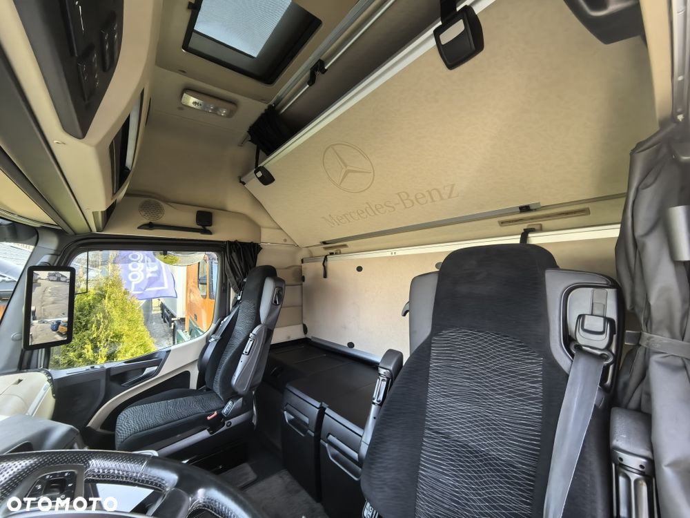 Mercedes-Benz Actros L 1848 LSnRL // Regulowane Siodło // NOWE OPONY // GigaSpace // 2 zbiorniki // Bi-Xenon // - 22