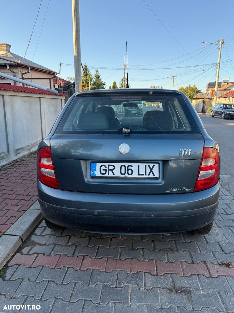 Skoda Fabia - 5