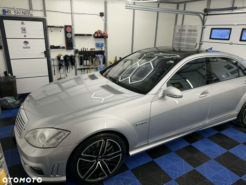 Mercedes-Benz Klasa S 63 AMG L 7G-TRONIC - 6