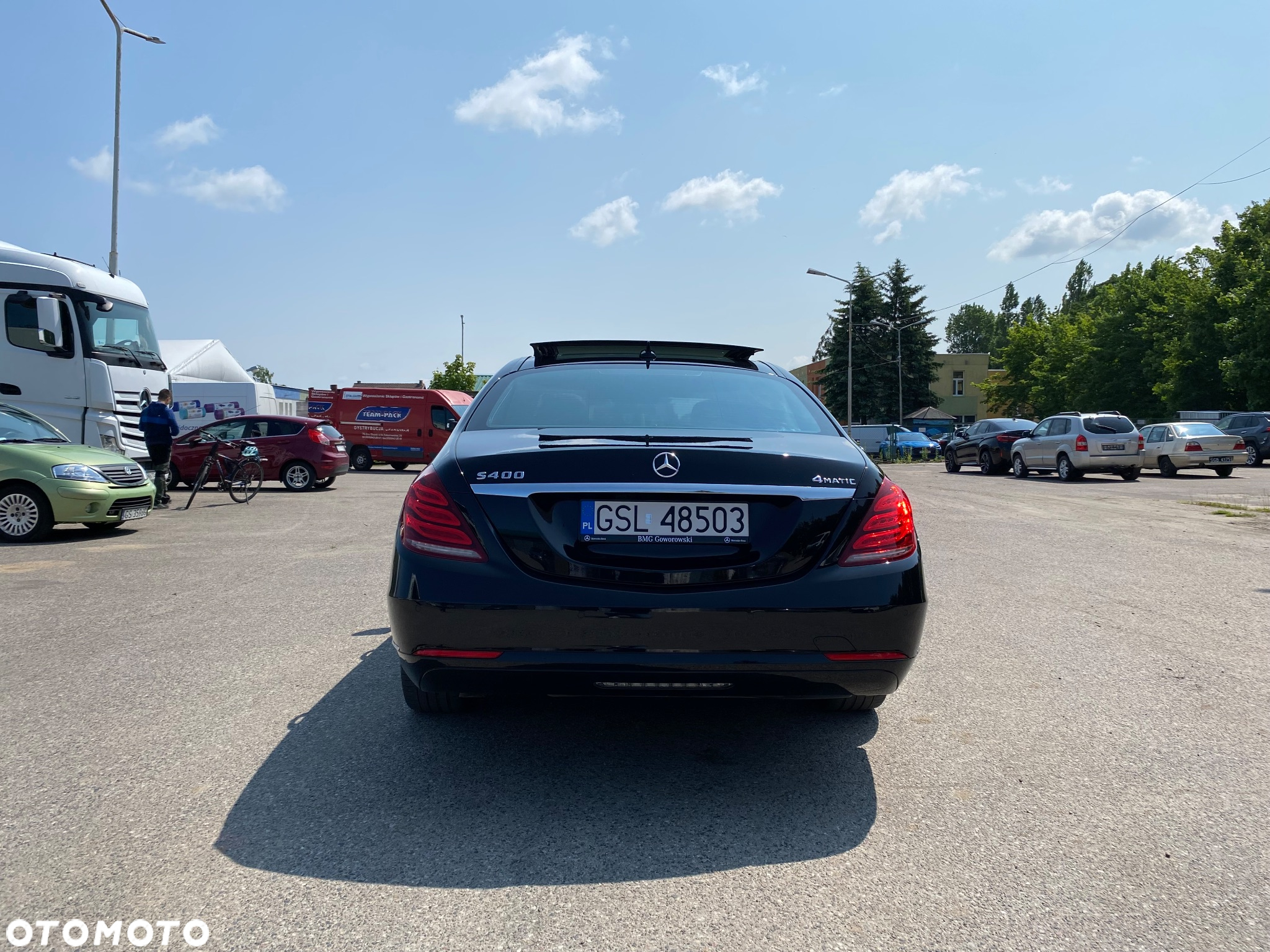 Mercedes-Benz Klasa S 350 (BlueTEC) d 4-Matic L 7G-TRONIC - 6