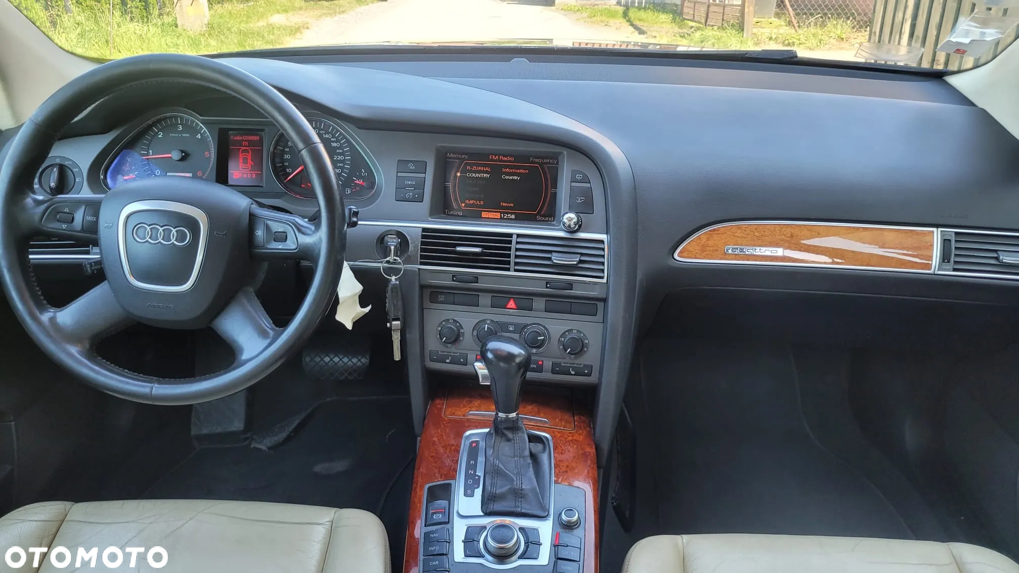 Audi A6 3.0 TDI Quattro Tiptronic - 9