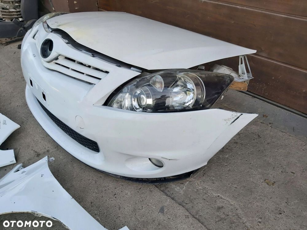 Toyota Auris I LIFT kompletny przód zderzak maska - 6