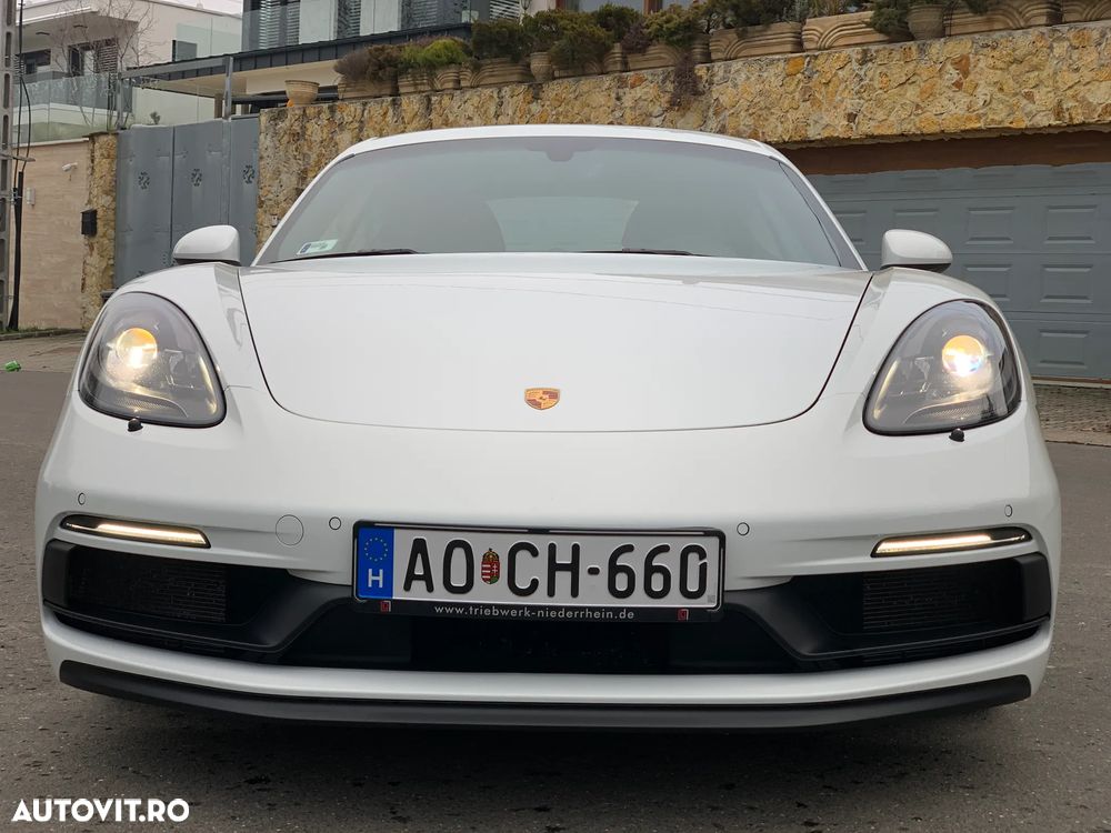 Porsche Cayman 718 GTS 4.0 PDK - 4