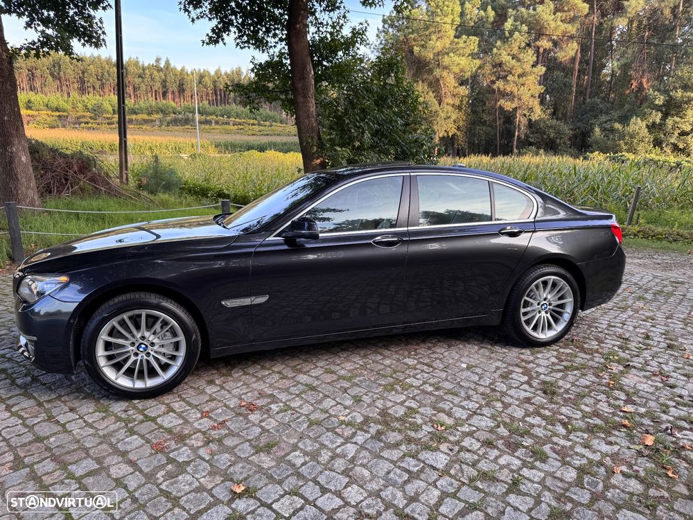 BMW 740 d - 5
