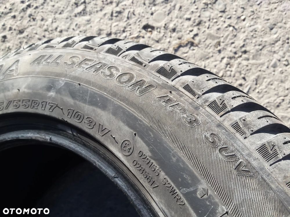 17” - Nokian - 235/55 r17 cali – opony Seasonproof Weather Wielosezonowe Caloroczne  + Możliwy MONTAŻ !! - 1