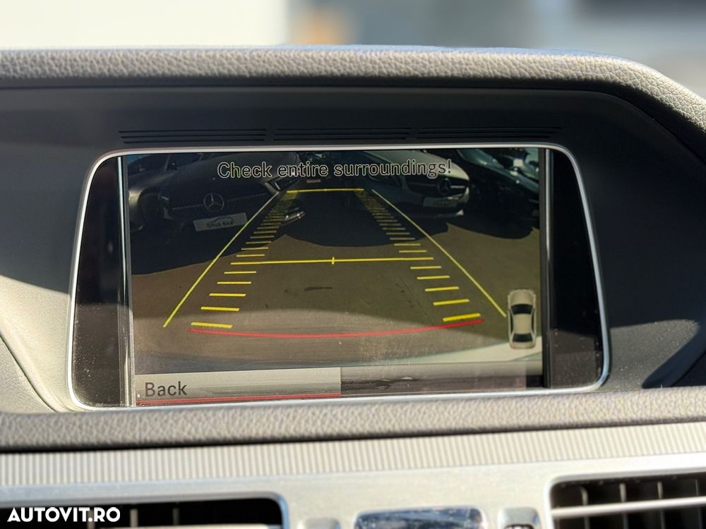 Mercedes-Benz E 220 BlueTEC Aut. - 11