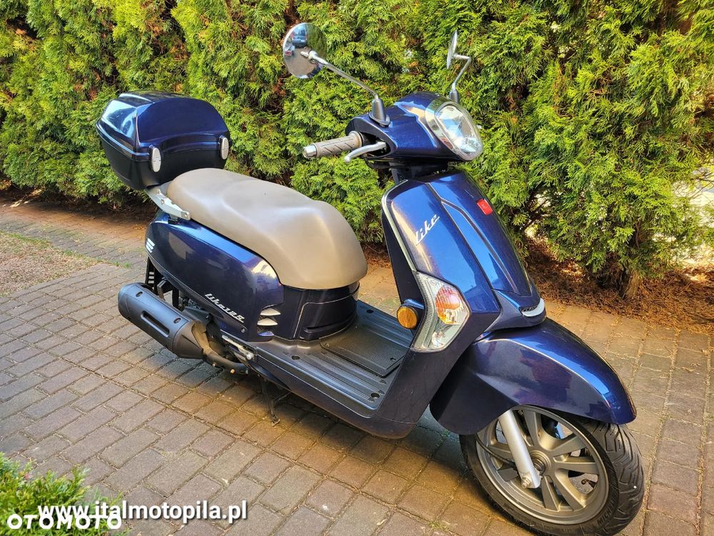 Kymco Like - 1