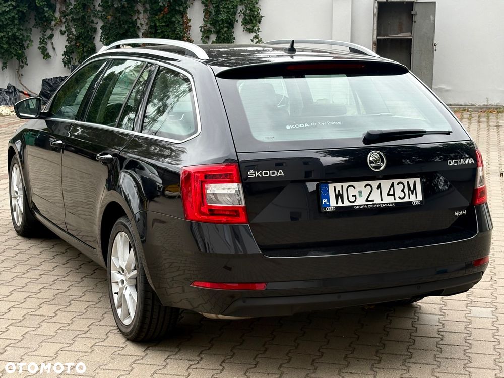 Skoda Octavia 2.0 TDI 4x4 DSG Clever - 5